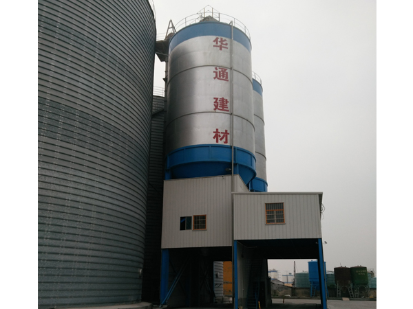鋼板倉施工