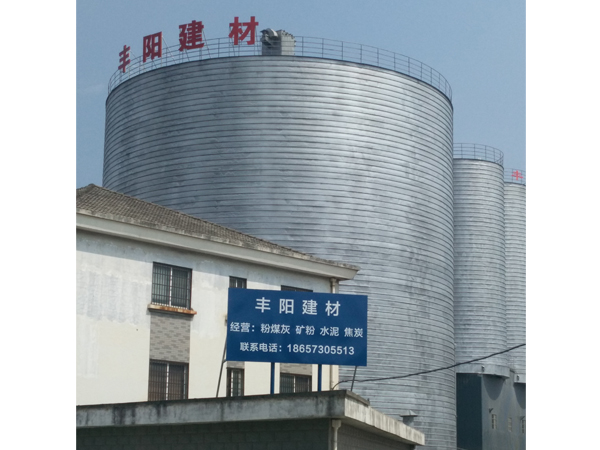 鋼板倉施工