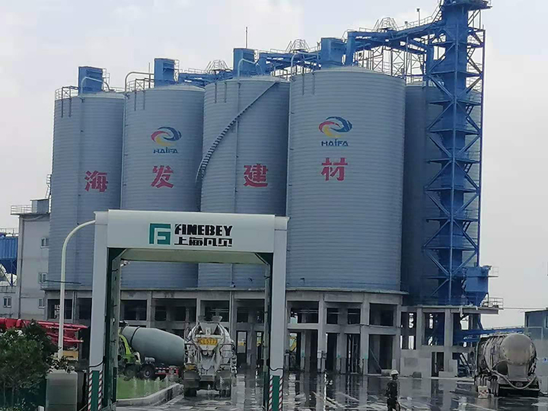 水泥鋼板倉