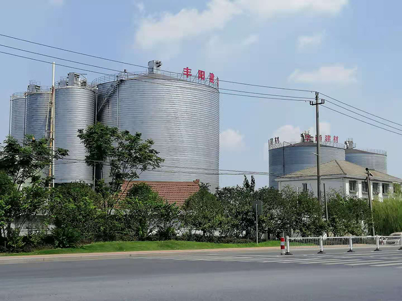 水泥鋼板倉