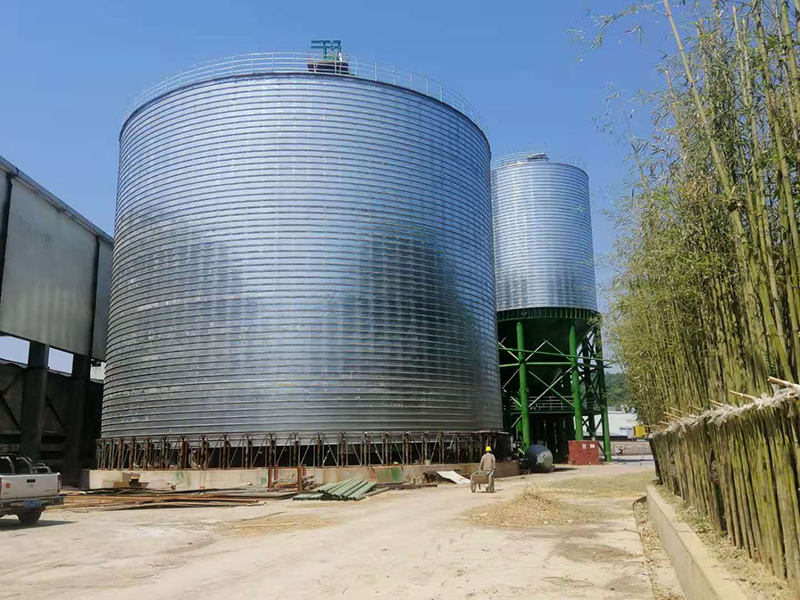 水泥鋼板倉