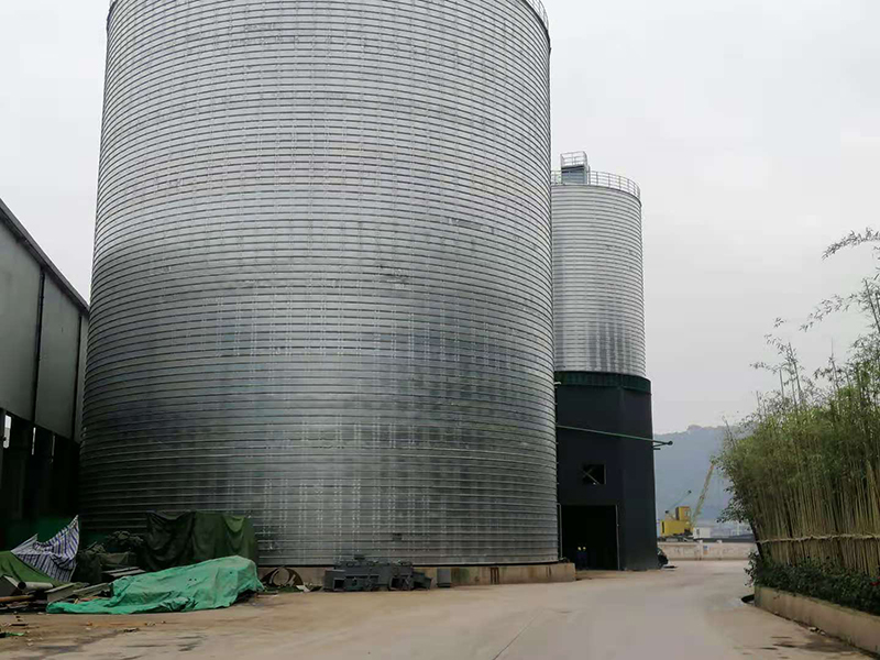 水泥鋼板倉