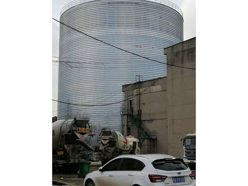 水泥鋼板倉