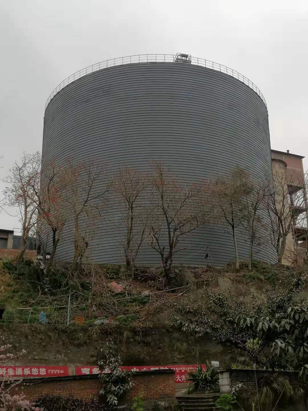 龍巖水泥庫