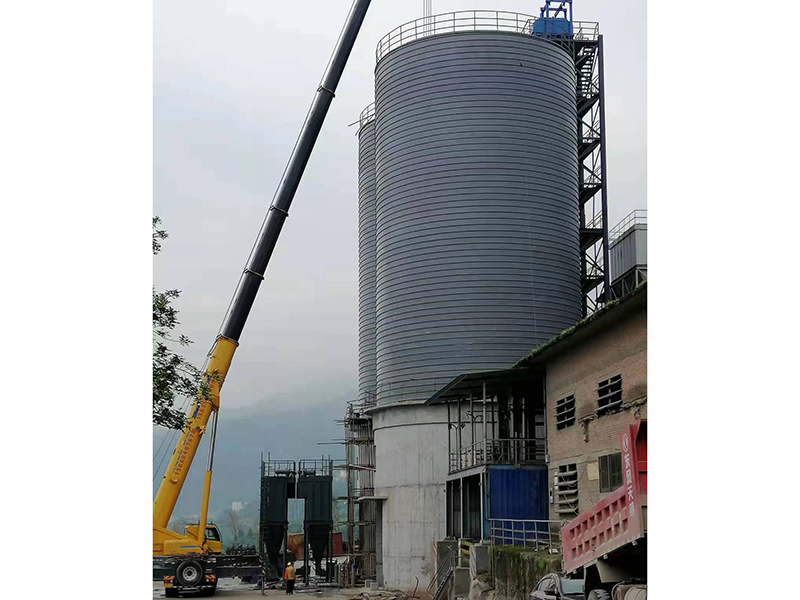 重慶奉節水泥倉