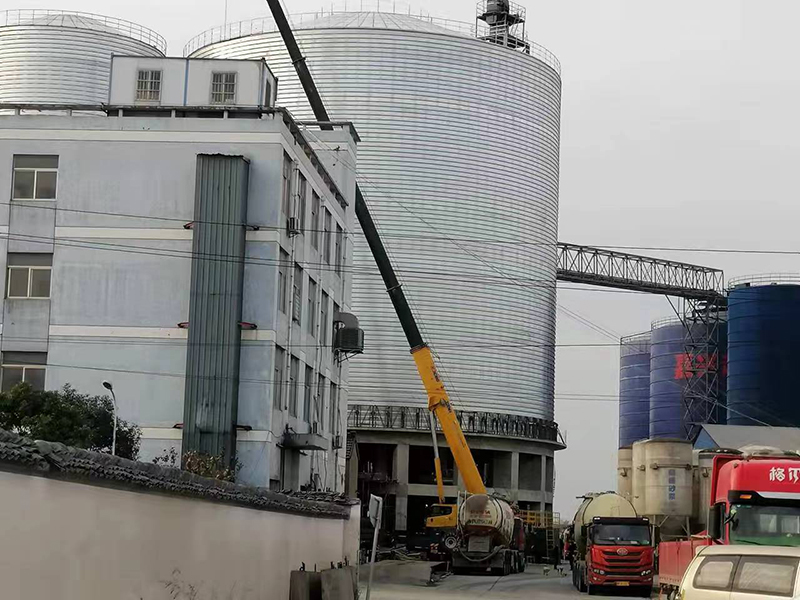 水泥鋼板倉