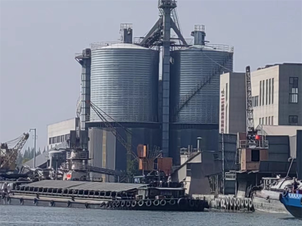 全新鋼板倉 上海水泥倉